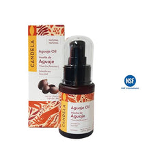 Cold-Pressed Wild Buriti Oil (Aguaje Oil) for Sun Damaged Skin