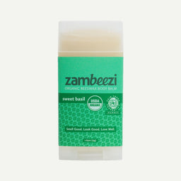 Sweet Basil Deodorant Body Balm with Beeswax