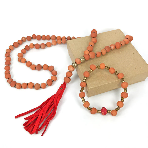 Fair trade jewelry from haiti