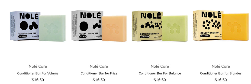 Nole care soaps