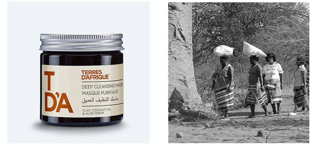 Terres D'Afrique Deep Cleansing Mask