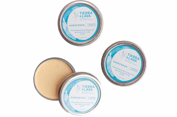 Tierra & Lave Sunscreen natural Collagen