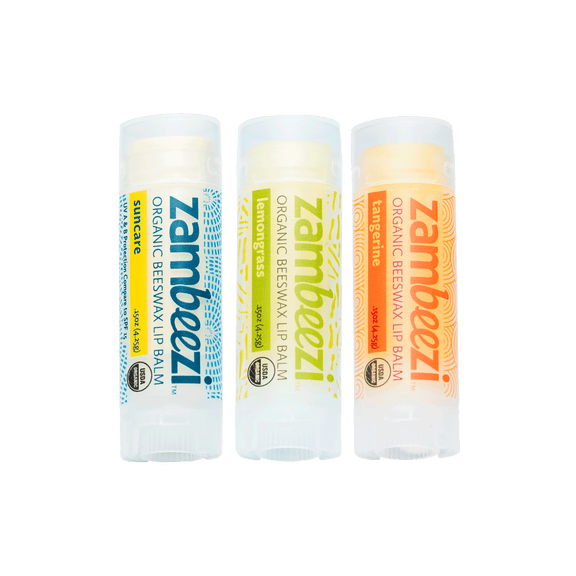 Organic Variety 3-Pack Lip Balm