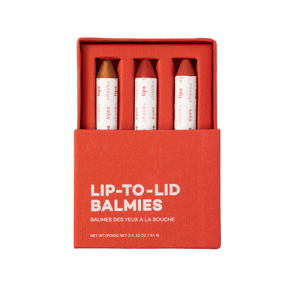 Lip Balmie Trio Set