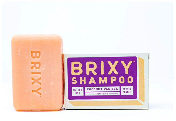 Brixy Waterless Shampoo Bar