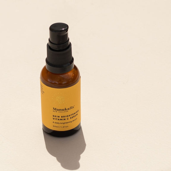 Skincare Brightening Serum with Manuka Oil