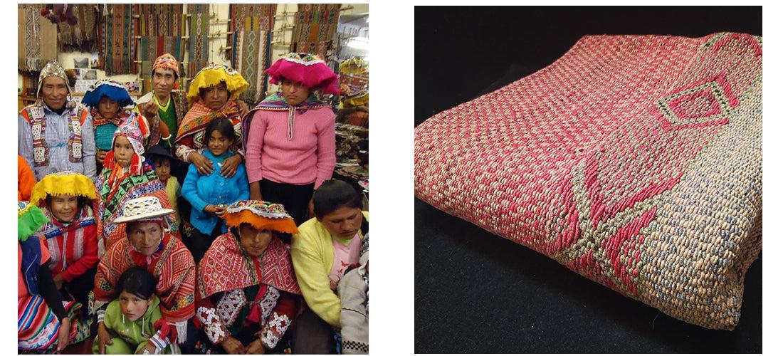 hand made blanket - fair trade