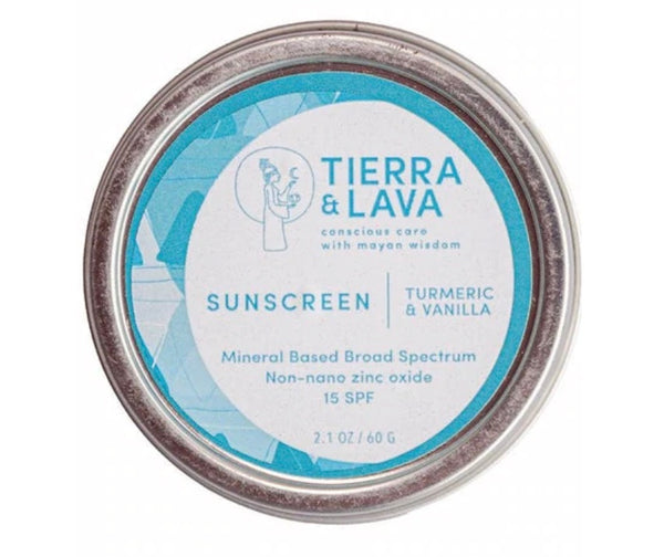 Tierra & Lave Mineral Sunscreen