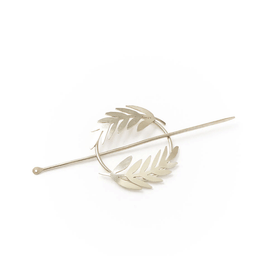 Silver Fern Hair Hoop