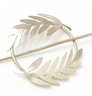 Silver Fern Hair Hoop