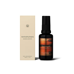 Aluminum Free Sandalwood Natural Mini Deodorant Spray