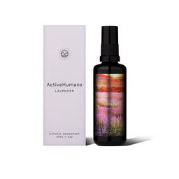 Aluminum Free Lavender Natural Deodorant Spray