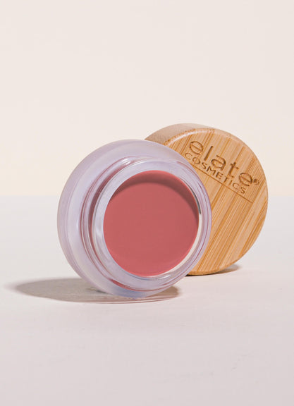 lip conditioner, vegan cruelty free lip balm #shade_Bloom_|_Sheer_Rose