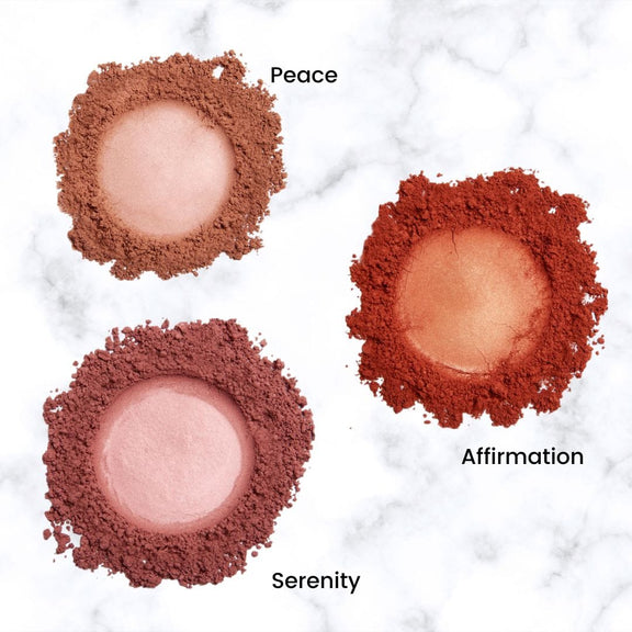 Matte Blush Mineral Pigments