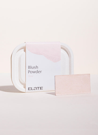 vegan cruelty free powder blush #shade_Dew_|_Soft_Champagne_Highlight