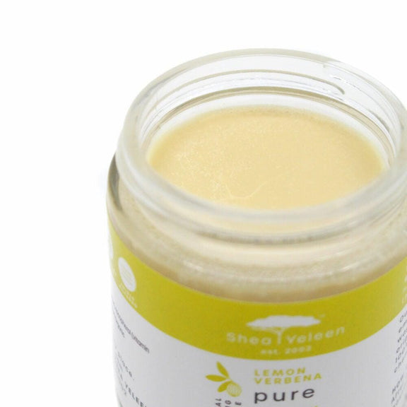 Body Balm Lemon Overhead