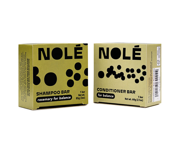 Nole Care Rosemary for Dandruff Set 