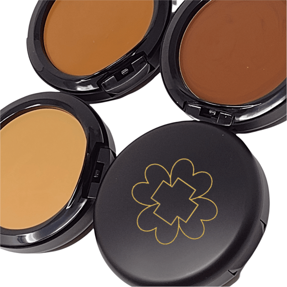 melanin match mineral concealer/ cream foundation