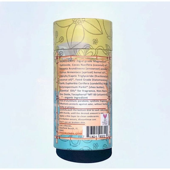 Cris's Blends Island Breeze Natural Deodorant