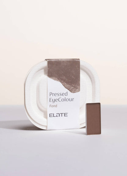 Vegan and cruelty free beauty, eyeshadow, neutral eyeshadow #shade_Fond_|_Deep_Neutral_Brown 