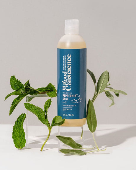 Peppermint Sage Body Wash