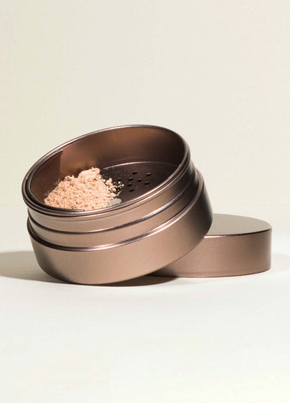 vegan cruelty free loose powder foundation #shade_Light #size_Full_Size