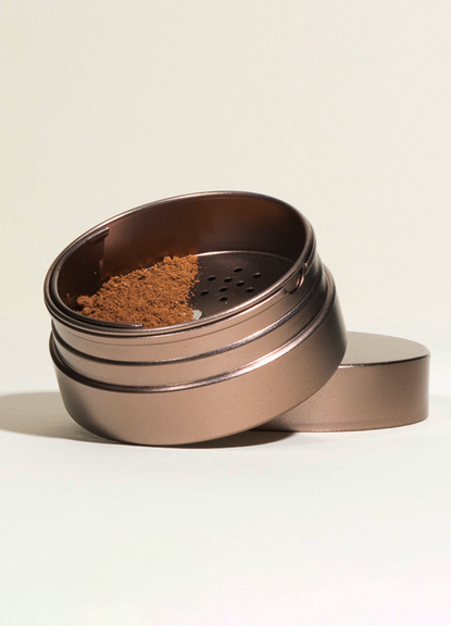 vegan cruelty free loose powder foundation #shade_Medium_Deep #size_Full_Size