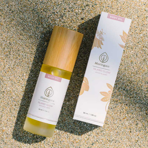 Moringaia Island Glow Body Oil