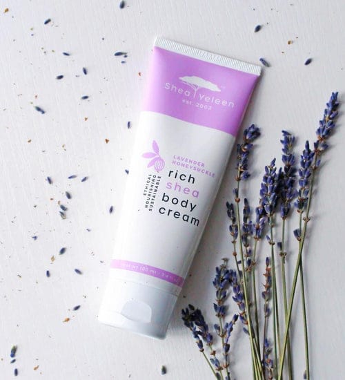 Lavender Honeysuckle Body Cream