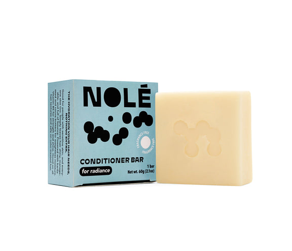 Nole Care Fragrance-Free Radiance Conditioner Bar