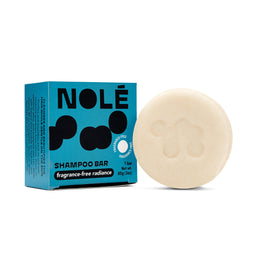 Nole Care Fragrance-Free Radiance Shampoo Bar