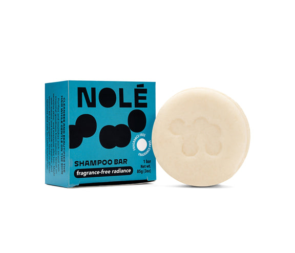 Nole Care Fragrance-Free Radiance Shampoo Bar