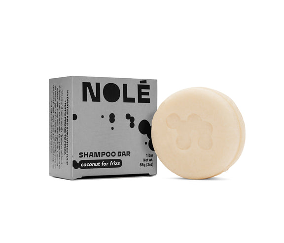 Nole Care Coconut for Frizz Shampoo Bar