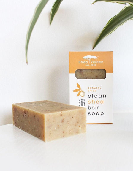 shea butter oatmeal soap