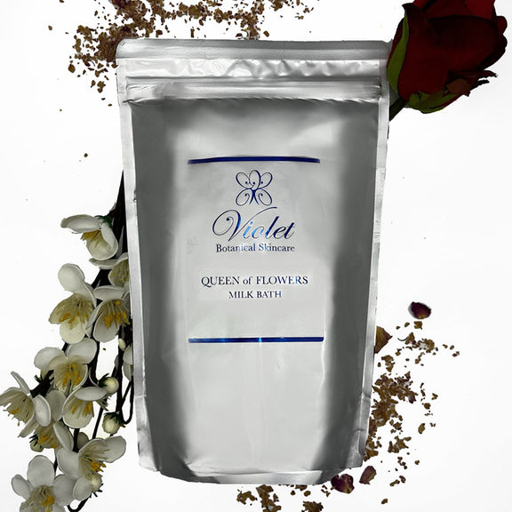 Queen of Flowers Milk Bath Tea