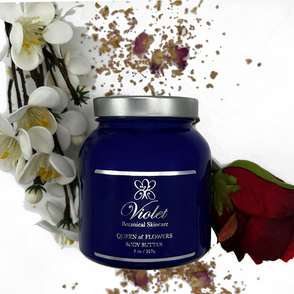 Queen of Flowers Nilotica Shea Body Butter