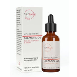 Silktage Japanese Polishing Cleansing Oil