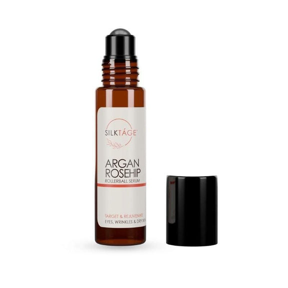 Silktage Argan Rosehip Rollerball Serum