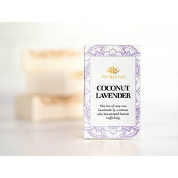 700 Rivers Coconut lavender soap