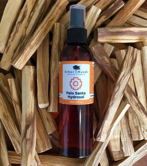 Arbor Mundi Palo Santo Hydrosol Smudge Spray