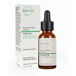 Silktage Rejuvenating Styling Hair Oil