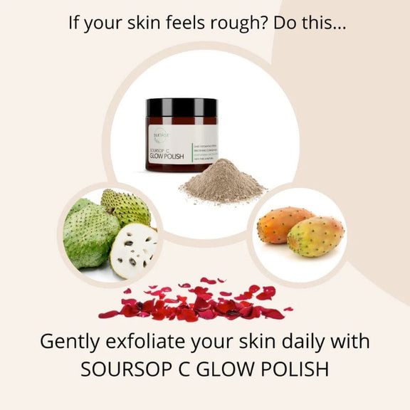 Silktage Soursop C Glow Polish