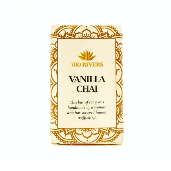 700 Rivers Organic Vanilla Chai Soap Bar