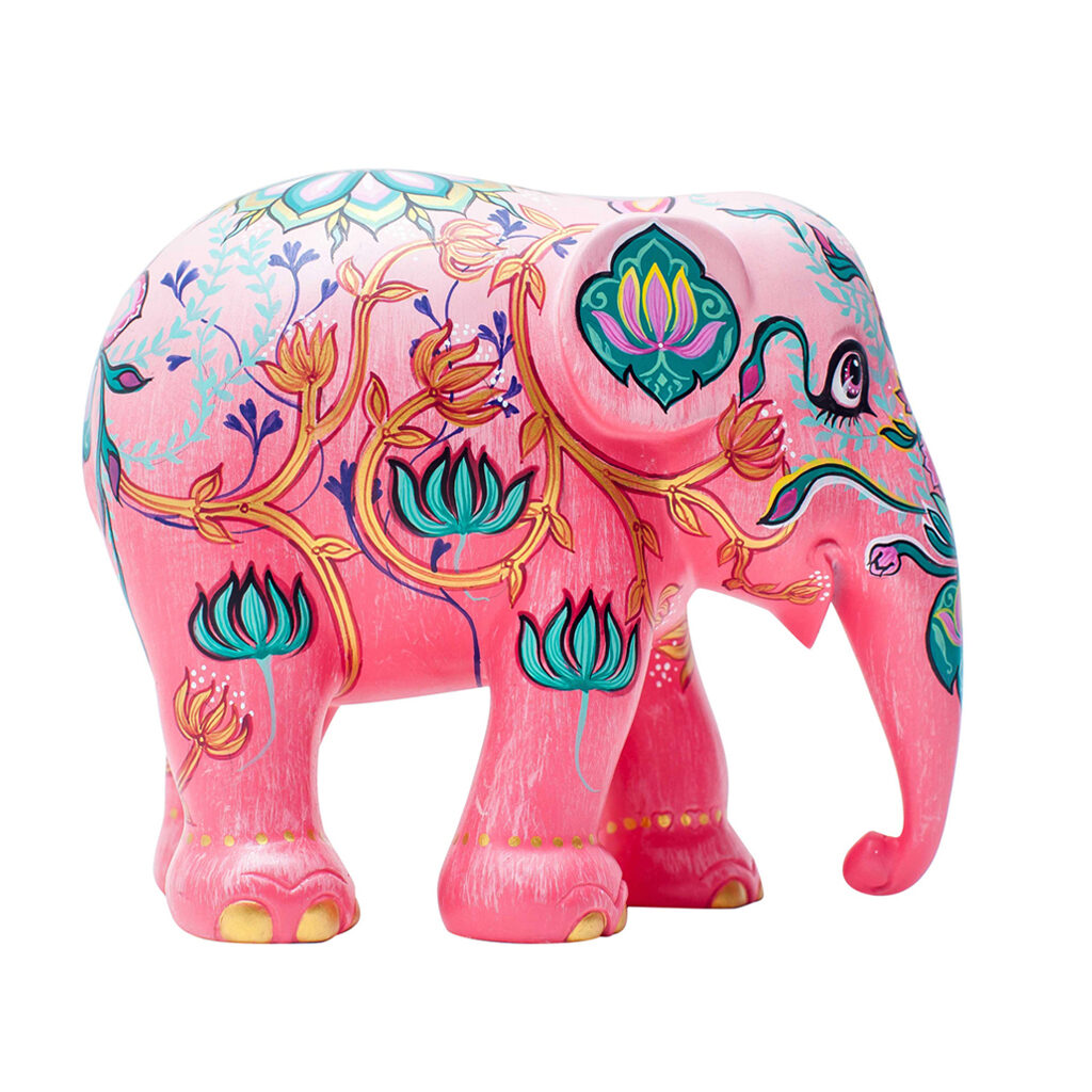 Pink elephant