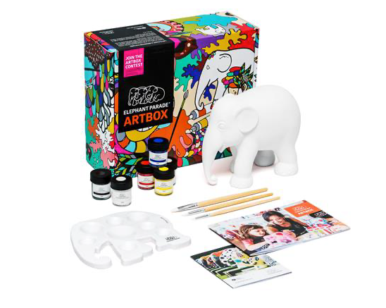 Elephant art box