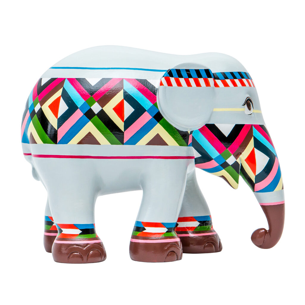 mini elephant from the Elephant Parade
