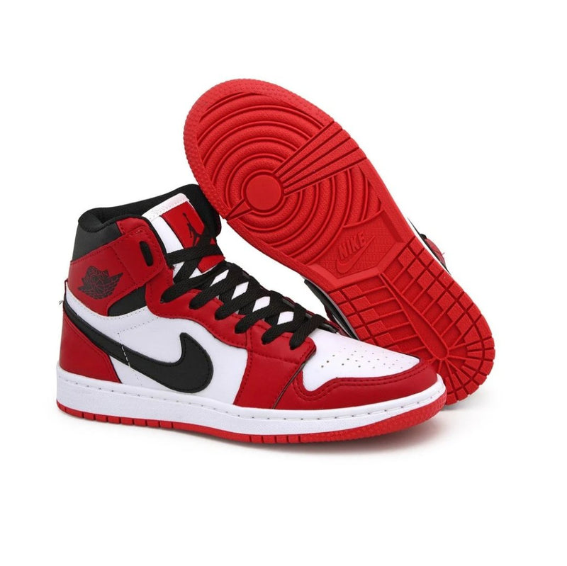 tenis bota air jordan 1 feminino high cano alto