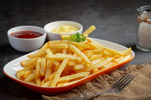 frites cuit avec friture