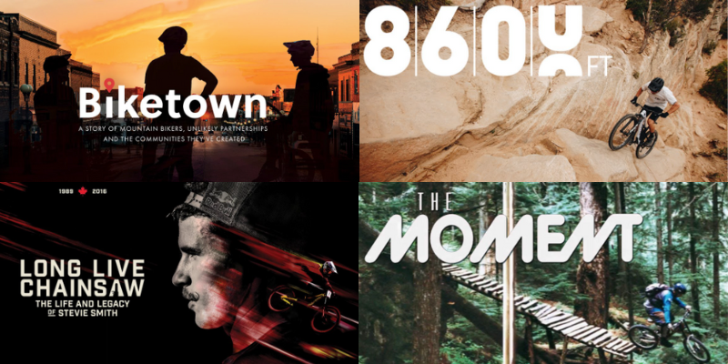 Join us at Flow State to watch some of the best mountain bike films ever made