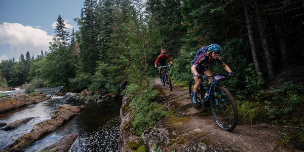 Sign up for a mountain bike race like the Quebec Singletrack Experience